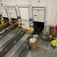 extendable conveyor belts at the amazon warehouse
